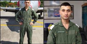 image: Shankar Singh of Pauri Garhwal became a flying officer