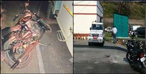 image: Bullet bike Monu death in Haldwani Bhujiaghat