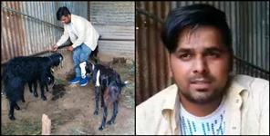 image: ashish dangwal of tehri garhwal started self employment