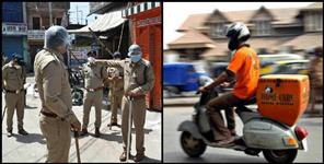 image: Delivery boys will go towards homes only after thermal scanning in Dehradun