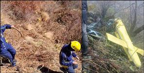 Joshimath Helicopter Crash Six Dead DGCA to Probe Accident