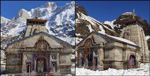 image: Amazing new visuals of kedarnath dham