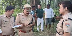 image: Dead body of man found on highway side in Rudrapur
