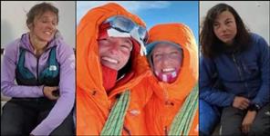 image: Successful Rescue of Foreign Climbers Trapped in Chaukhamba