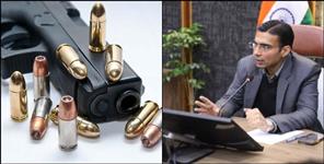 image: Dehradun DM Savin Bansal has cancelled 827 arms licenses