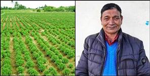 image: Self Employment Success Story of Devendra Singh Negi Farmer in Chamoli