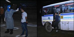 image: 129 people reached uttarkashi from other state