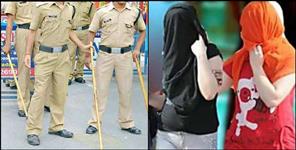 image: 3 women and 2 men arrested in Haridwar