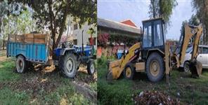image: Case registered against accused doing illegal mining in laksar
