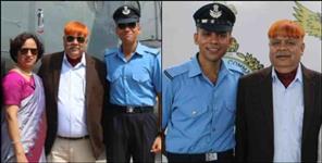 image: Haldwani Harshit Lohani Airforce Flying Officer