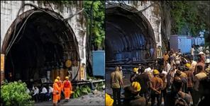 Pipalkoti THDC Tunnel Accident 8 Dead Two Missing Rescue Operation