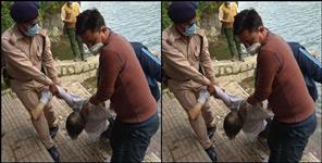 image: Found in Naini lake Prof ns rana body