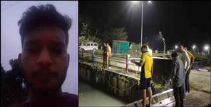 image: Youth commits suicide in Dehradun Shakti Canal