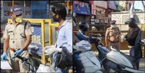 image: Uttarakhand police cut invoices of 5 crores in 20 days