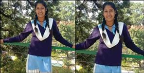 image: Pauri Garhwal Lansdowne student Anjali missing news