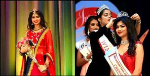 image: Bageshwar girl win beauty competition in America