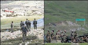 image: Chaina army Pla Infiltration in barahoti sector chamoli