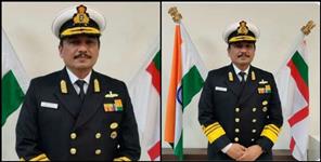 image: Vice Admiral Sandeep Naithani