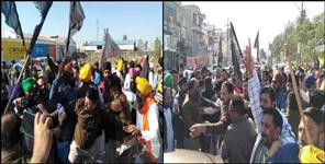 image: Yashpal Arya Sanjeev Arya attacked by Kulwinder Singh Kinda