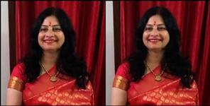 image: 1 lakh scholarship to teacher Meena Joshi of Almora ggic chausala