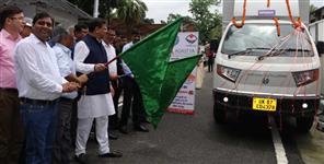 image: First Science Lab on Wheels will run in 4 districts