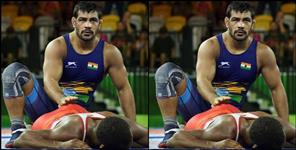 image: Wrestler Sushil Kumar is hiding in Uttarakhand