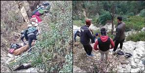 image: Max fell into a ditch in Champawat 14 killed