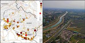 image: Topography reports of 10 new cities submitted to UIIDB