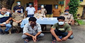 image: Smack smugglers arrested in kotdwra