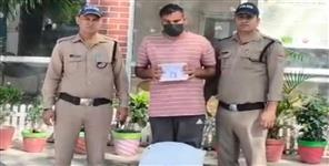 image: Suspicious roaming in cantt area wearing military uniform arrested