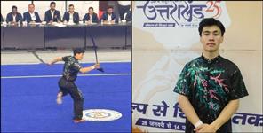 image: First gold for Uttarakhand in National Games