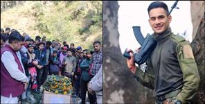 image: Agniveer Deepak Singh martyred on LOC front