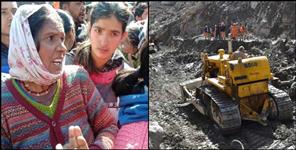 image: 34 people are trapped in Chamoli tunnel