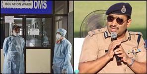 image: Case file on uttarkashi corona positive youth