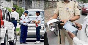 image: People break maximum traffic rules in Dehradun