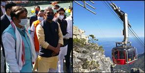 image: Ropeways will be built up to the religious places of Uttarakhand