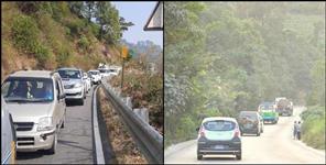 image: New route plan from Haldwani to Nainital Pithoragarh Almora