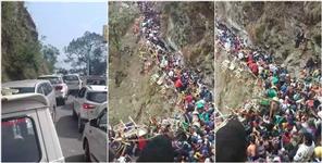 image: Pilgrims inconvenience in Char Dhams Yatra 2024