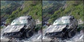image: Car fell into ditch in hanol, women killed