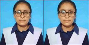 image: GGIC Nainital Meenakshi Became Topper in CBSE Board