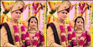 image: Orphan girl Pooja wedding with Devendra Singh in Bageshwar