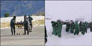 image: 48 workers buried in Chamoli glacier rescued