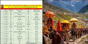 Nanda Devi Lok Jat Yatra 2026 Schedule Announced