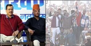 image: Arvind Kejriwal Corona Positive isolate himself