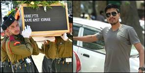 image: Shaheed Amit Kumar Anthwal gets Army Medal