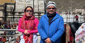 image: Bollywood actress Sara Ali Khan in Kedarnath