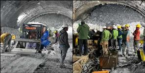 image: Uttarkashi Tunnel collapse and Rescue operation Latest Update