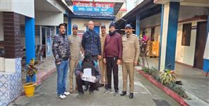 image: STF arrested main supplier along with heroin worth 3 crore
