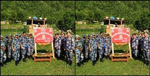 image: Nepal made one more post on border