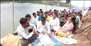 image: Know why villagers decided to take jal samadhi in Tehri lake
